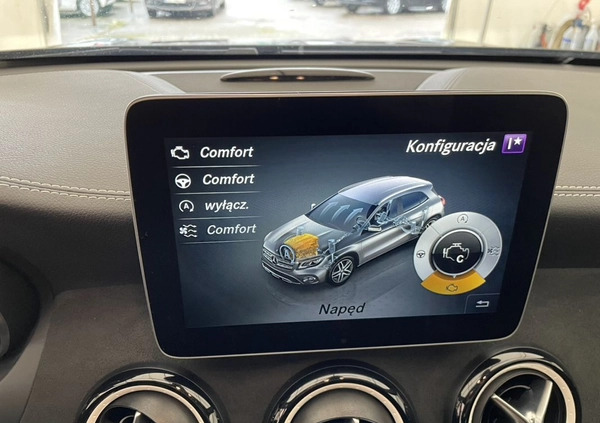 Mercedes-Benz GLA cena 98900 przebieg: 92000, rok produkcji 2017 z Wolbrom małe 781